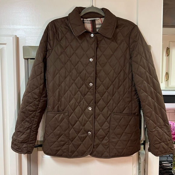 Burberry Quilted Jacket - Picture 3 of 12